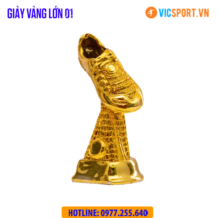Cúp biểu tượng Giày Vàng - Vua Phá Lưới - Hình ảnh 17