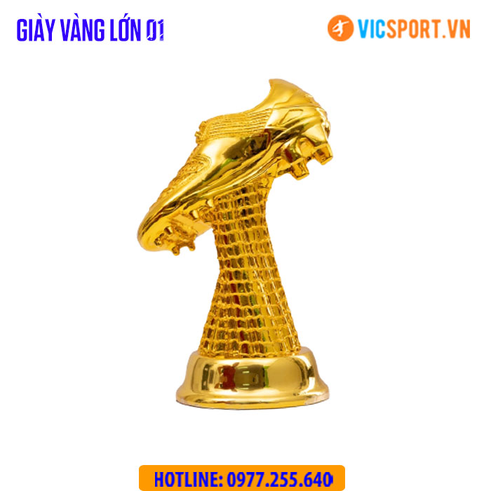 Cúp biểu tượng Giày Vàng - Vua Phá Lưới - Hình ảnh 18