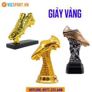 Cúp biểu tượng Giày Vàng - Vua Phá Lưới