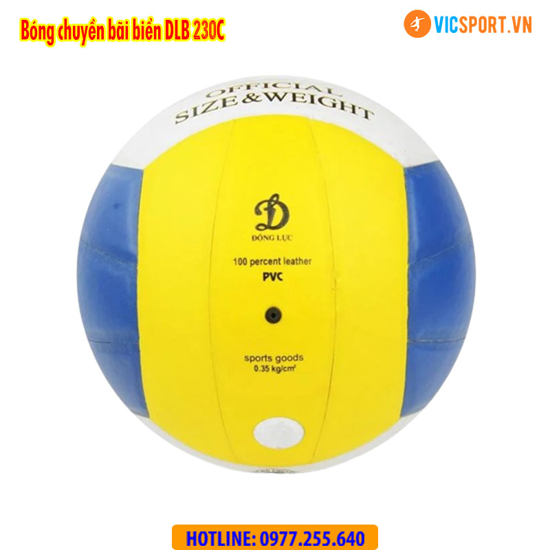 Quả bóng chuyền chính hãng Động Lực - Hình ảnh 22