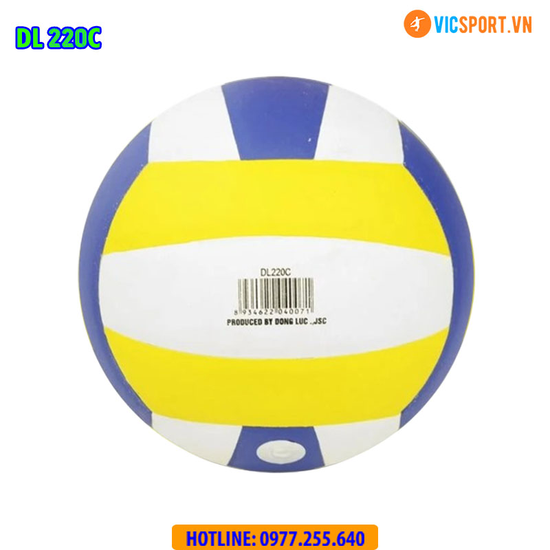 Quả bóng chuyền chính hãng Động Lực - Hình ảnh 18
