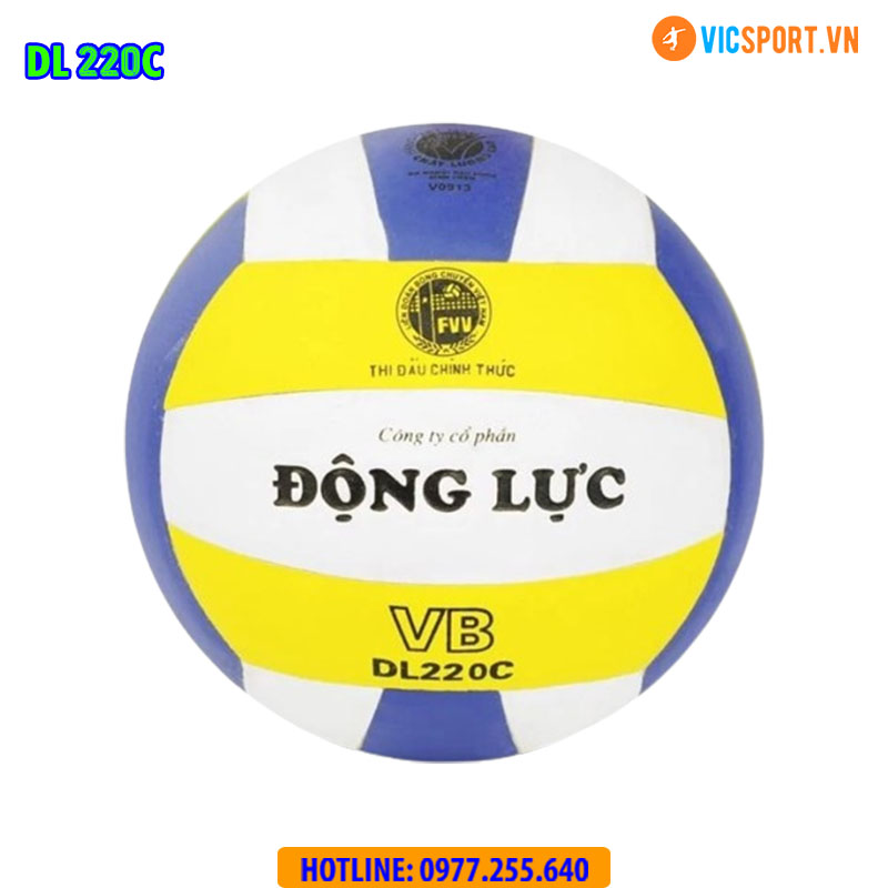 Quả bóng chuyền chính hãng Động Lực - Hình ảnh 11