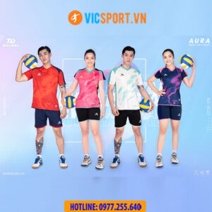 Quần áo bóng chuyền nam Bulbal Aura
