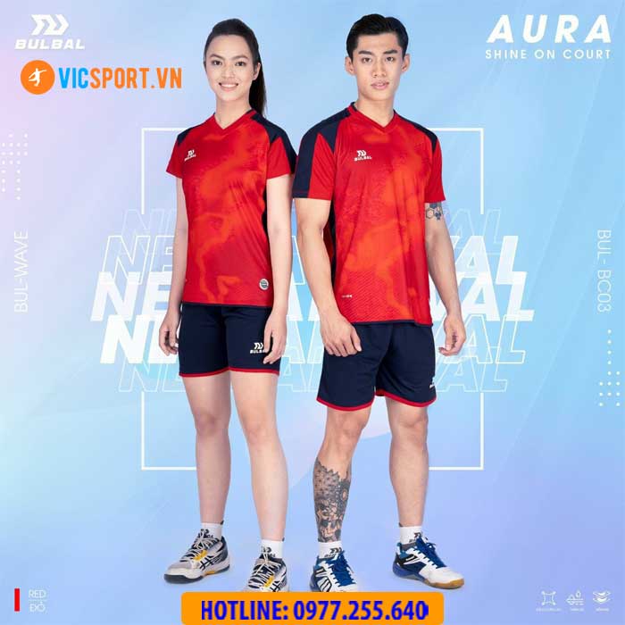 Quần áo bóng chuyền nam Bulbal Aura - Hình ảnh 21