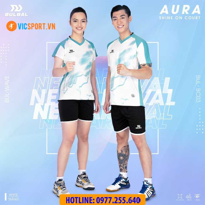 Quần áo bóng chuyền nam Bulbal Aura - Hình ảnh 19