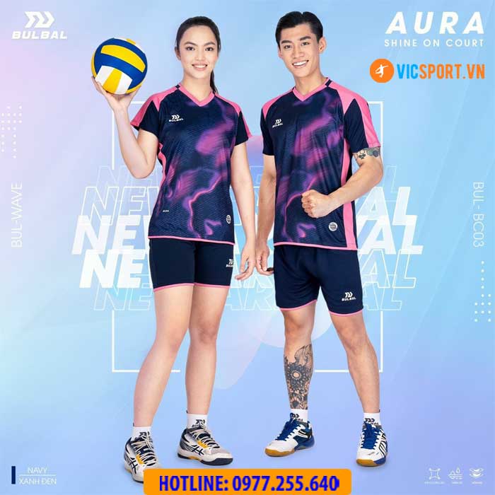 Quần áo bóng chuyền nam Bulbal Aura - Hình ảnh 18