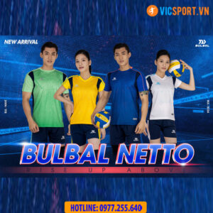 Bộ bóng chuyền Nữ Bulbal Netto