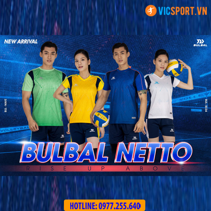 Bộ bóng chuyền Nữ Bulbal Netto