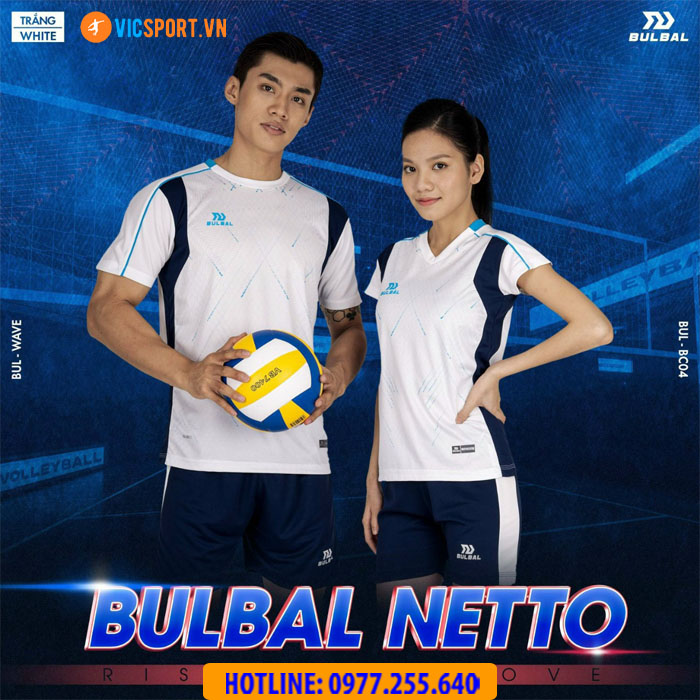 Bộ bóng chuyền Nữ Bulbal Netto - Hình ảnh 8
