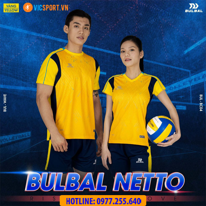 Bộ bóng chuyền Nữ Bulbal Netto - Hình ảnh 7
