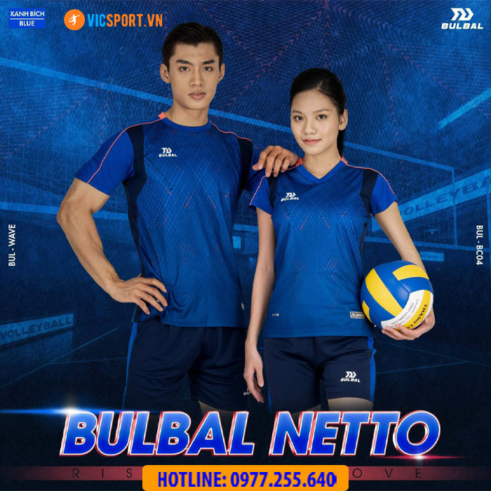 Bộ bóng chuyền Nữ Bulbal Netto - Hình ảnh 6
