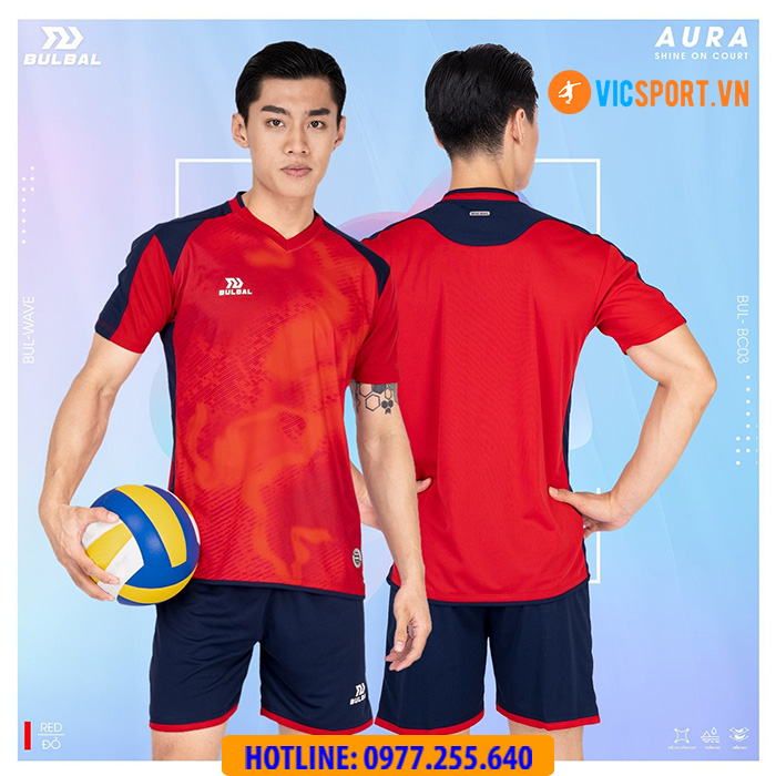 Quần áo bóng chuyền nam Bulbal Aura - Hình ảnh 24