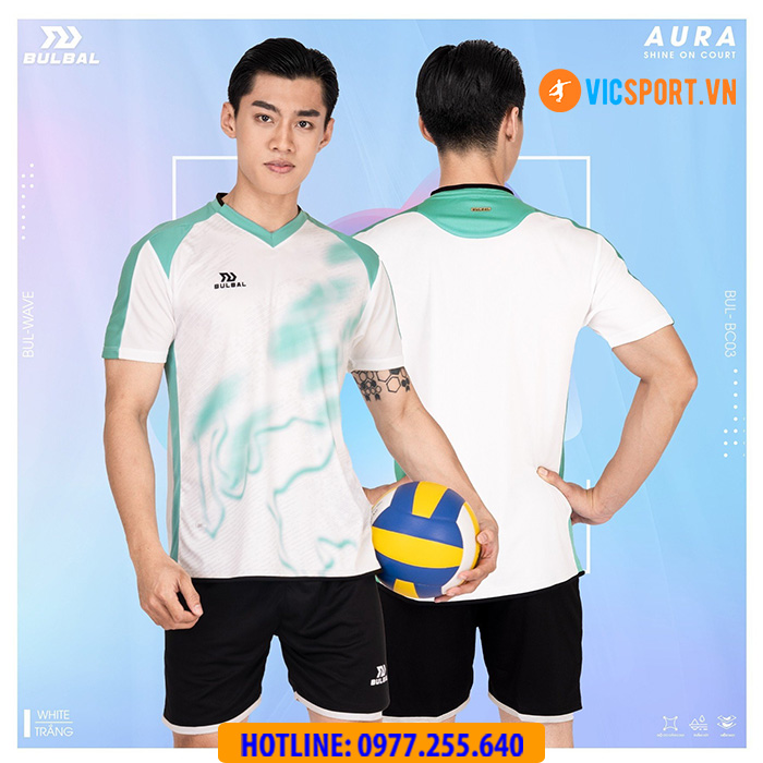 Quần áo bóng chuyền nam Bulbal Aura - Hình ảnh 22