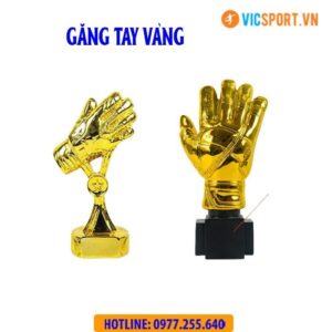 Biểu tượng Găng Tay Vàng - Thủ Môn Xuất Sắc