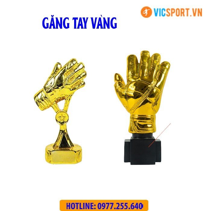 Biểu tượng Găng Tay Vàng - Thủ Môn Xuất Sắc