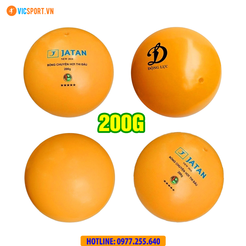 Quả bóng chuyền hơi Động Lực Jatan - Hình ảnh 4