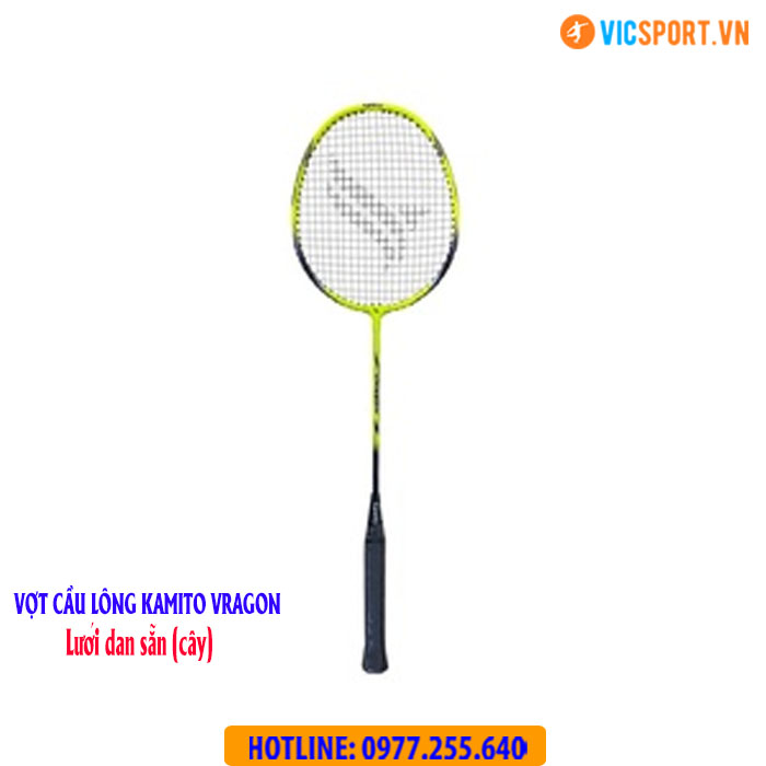 Cây vợt cầu lông Kamito Vragon (người lớn và trẻ) - Hình ảnh 8