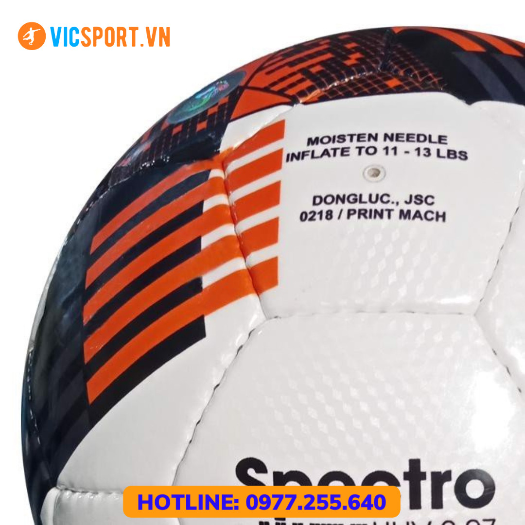 Quả bóng đá chính hãng Động Lực số 5 sân lớn - Hình ảnh 7