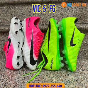 Giày đá banh Nike Mercurial Victory 6 đế FG đá sân cỏ tự nhiên
