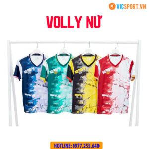 Quần áo bóng chuyền nữ Volly 2