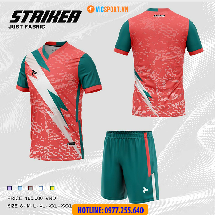 Áo đá bóng không logo Justplay Striker - Hình ảnh 20