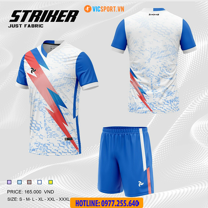 Áo đá bóng không logo Justplay Striker - Hình ảnh 19