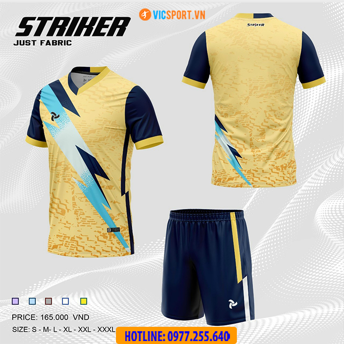 Áo đá bóng không logo Justplay Striker - Hình ảnh 18