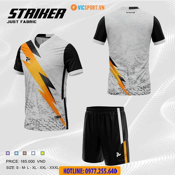 Áo đá bóng không logo Justplay Striker - Hình ảnh 17