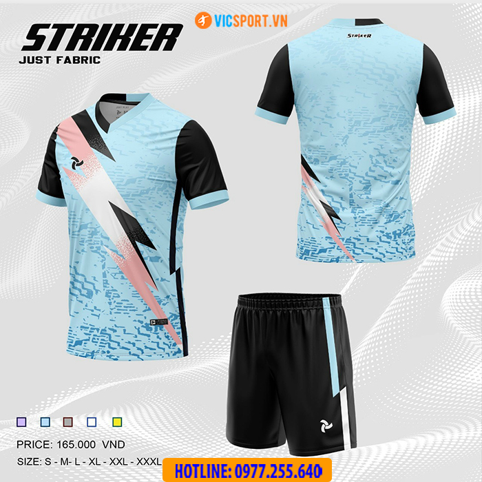 Áo đá bóng không logo Justplay Striker - Hình ảnh 16
