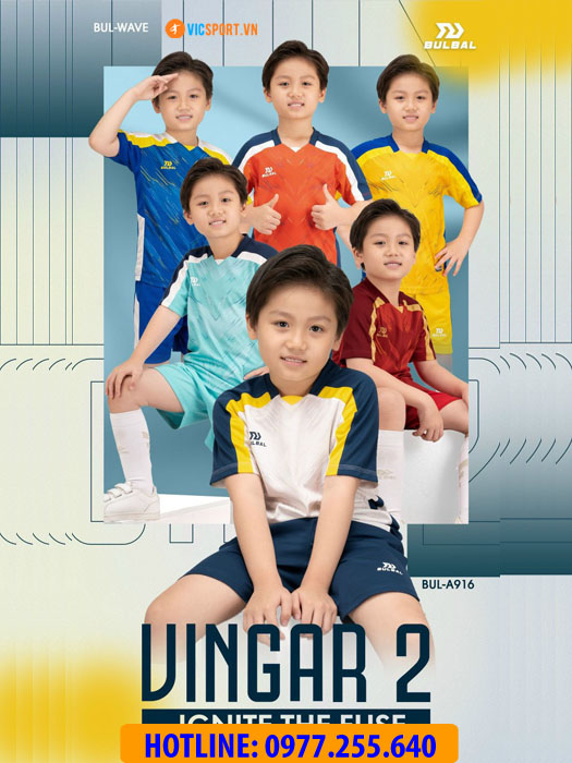 Áo trẻ em không logo Bulbal Vingar 2