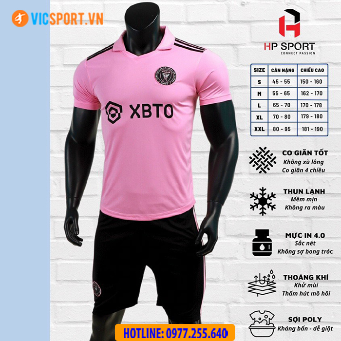 Áo đá banh Messi Clb Inter Miami mùa giải 2023-2024 - Hình ảnh 7