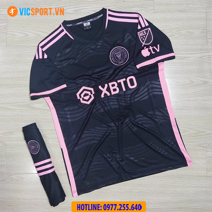 Áo đá banh Messi Clb Inter Miami mùa giải 2023-2024 - Hình ảnh 3