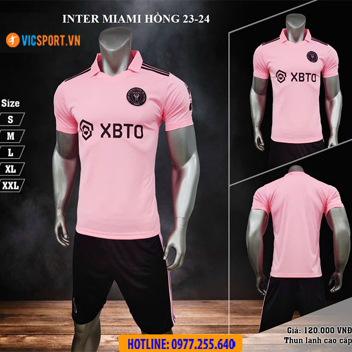 Áo đá banh Messi Clb Inter Miami mùa giải 2023-2024 - Hình ảnh 10