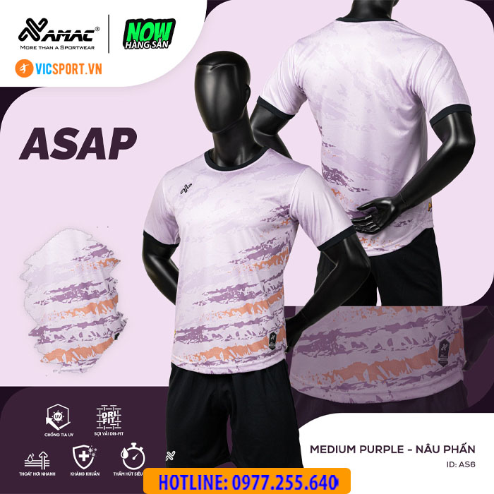 Áo đá banh thiết kế Amac Asap - Hình ảnh 22