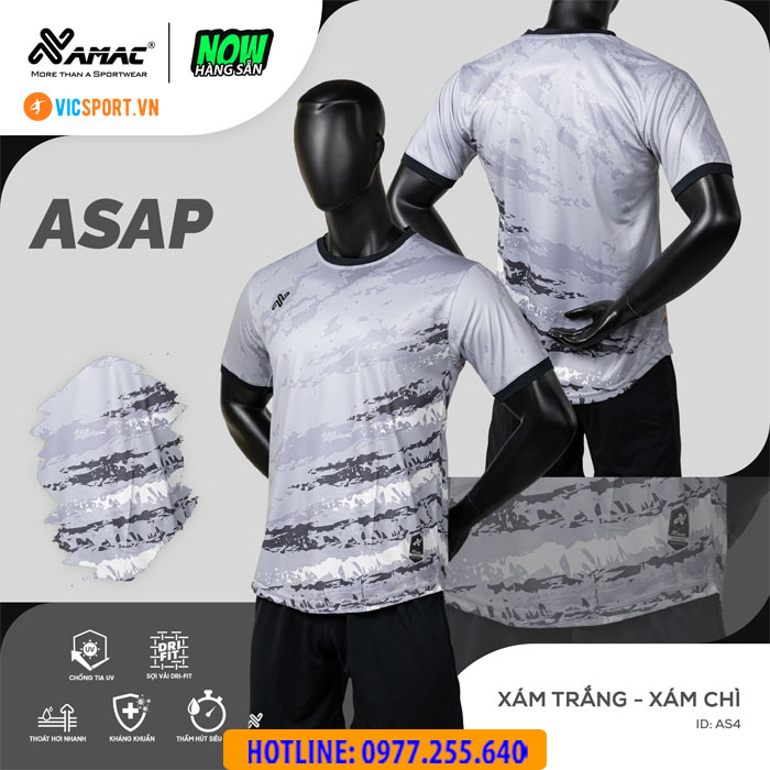 Áo đá banh thiết kế Amac Asap - Hình ảnh 24