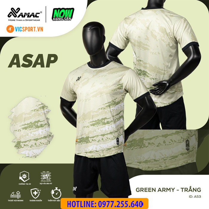 Áo đá banh thiết kế Amac Asap - Hình ảnh 25