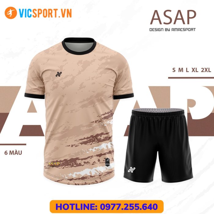Áo đá banh thiết kế Amac Asap - Hình ảnh 5
