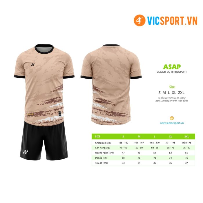 Áo đá banh thiết kế Amac Asap - Hình ảnh 11