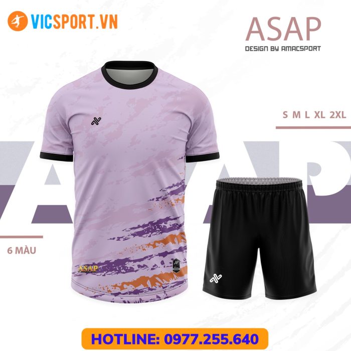 Áo đá banh thiết kế Amac Asap - Hình ảnh 3