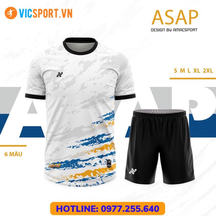 Áo đá banh thiết kế Amac Asap - Hình ảnh 4