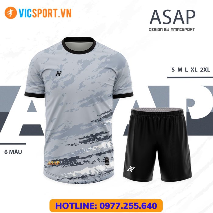 Áo đá banh thiết kế Amac Asap - Hình ảnh 6
