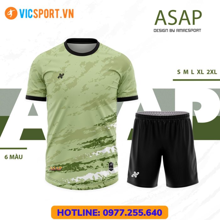 Áo đá banh thiết kế Amac Asap - Hình ảnh 7