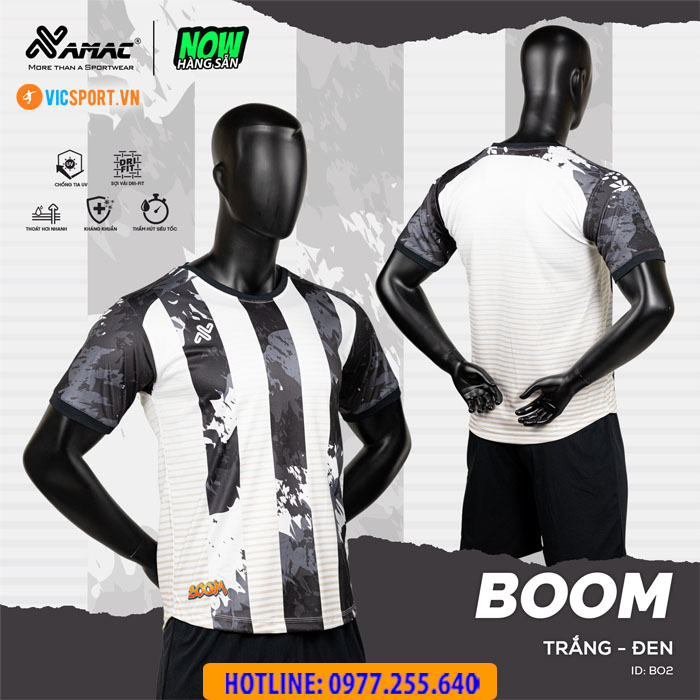 Áo đá banh thiết kế Amac Boom - Hình ảnh 19
