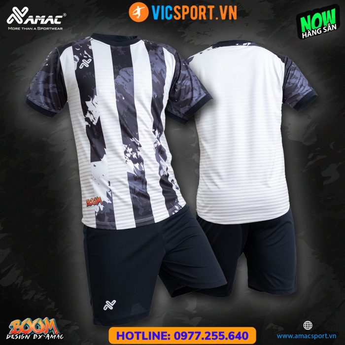 Áo đá banh thiết kế Amac Boom - Hình ảnh 7