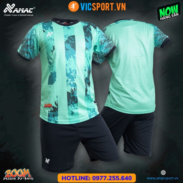 Áo đá banh thiết kế Amac Boom - Hình ảnh 8