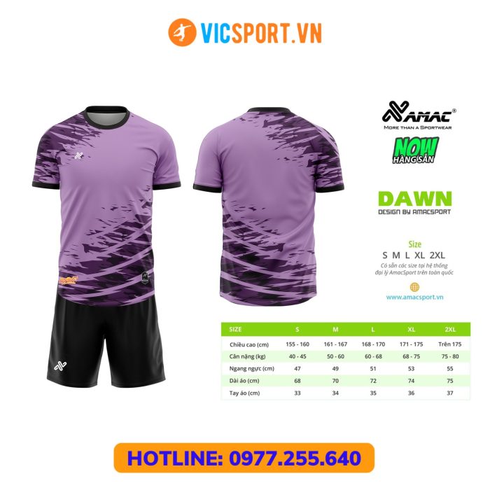 Áo đá banh thiết kế Amac Dawn - Hình ảnh 10