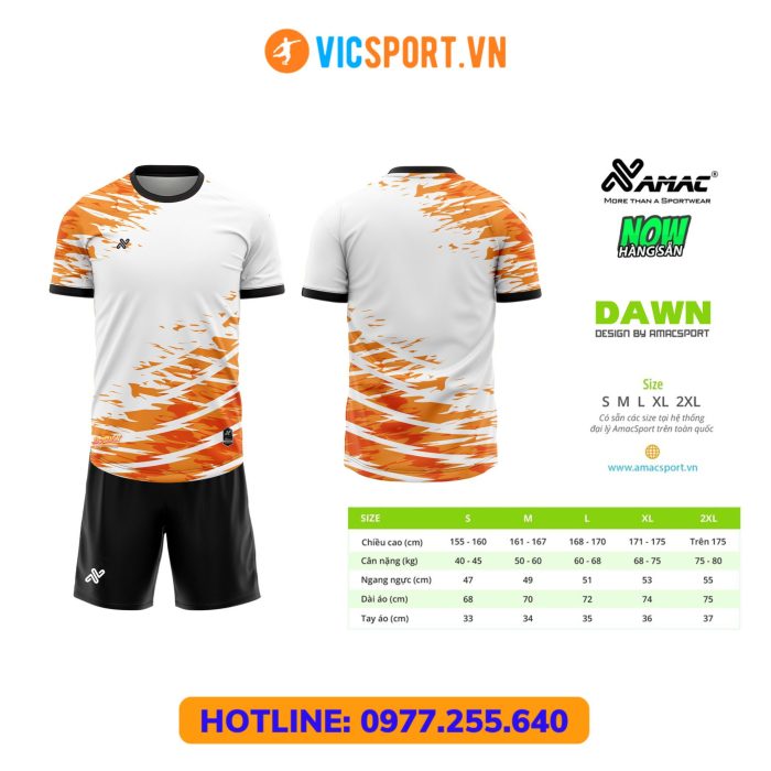 Áo đá banh thiết kế Amac Dawn - Hình ảnh 11