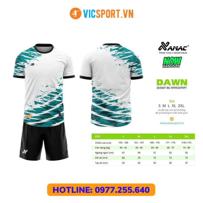 Áo đá banh thiết kế Amac Dawn - Hình ảnh 13