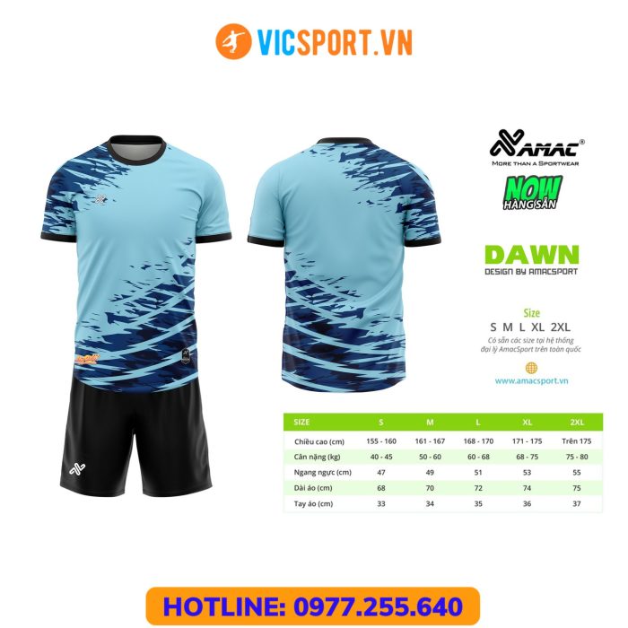 Áo đá banh thiết kế Amac Dawn - Hình ảnh 14