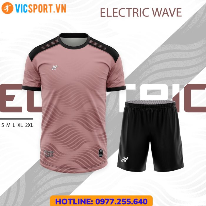 Áo đá banh thiết kế Amac Electric Wave - Hình ảnh 4